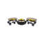 Banquette mobile - Demi-cercle-47412489