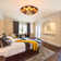 2-Light Dimmable Halogen Flush Mount