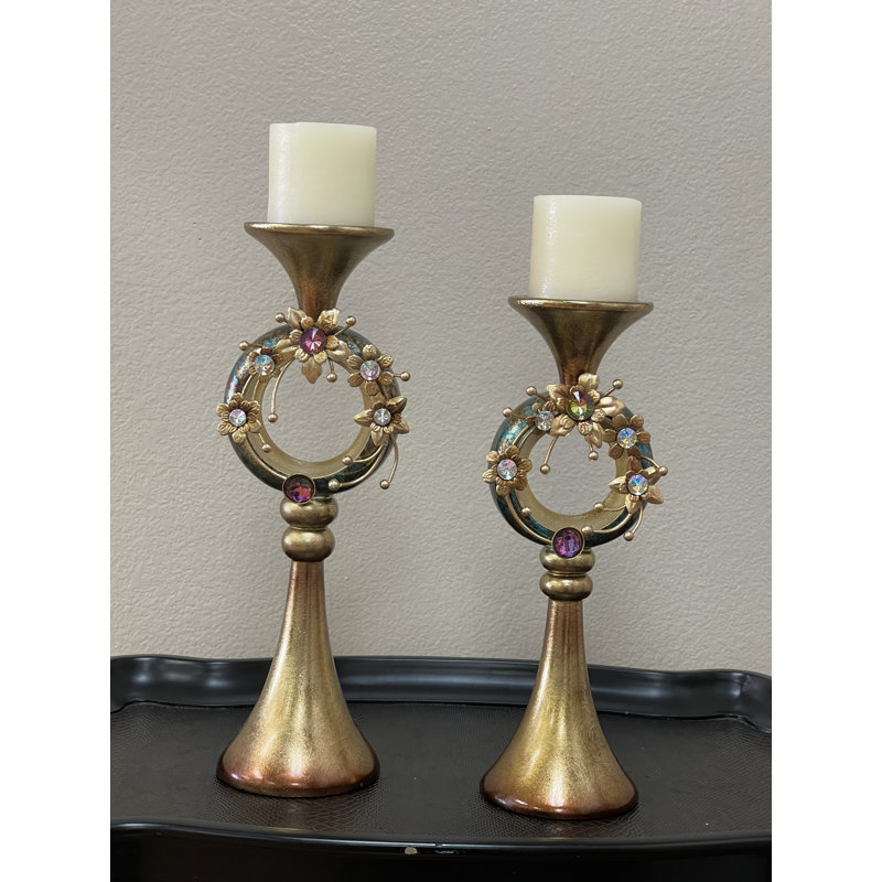 Ensemble de 2 bougies Floodwood Orchid