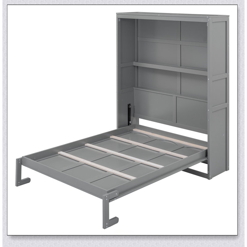 Murphy Bed Wall Bed With Shelves