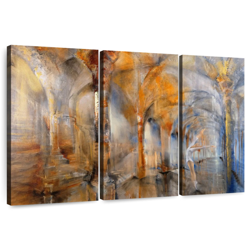 Lilie Celebration, 28" H x 45" W
