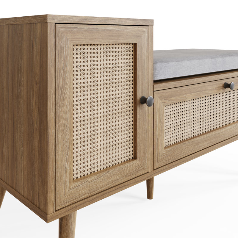 Tempa 4 Pair Shoe Storage Bench