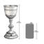 Canterbury Goblet
