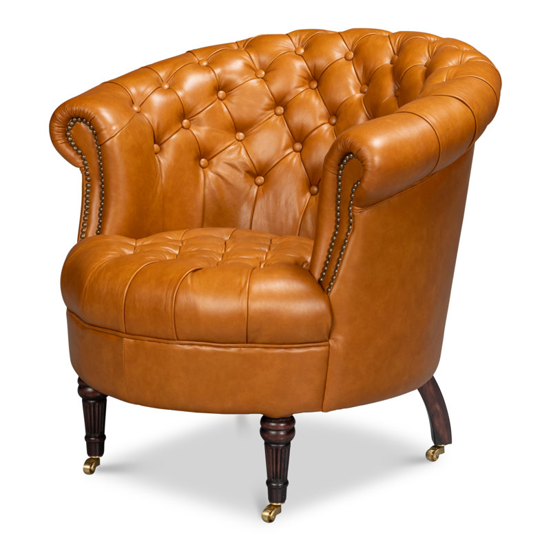 Bastian Armchair, Tan Brown