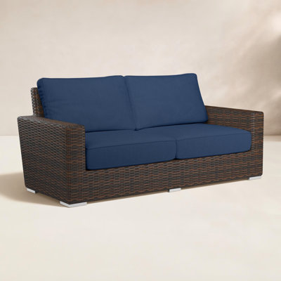 Montecito 72" Sunbrella® Patio Loveseat