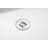 48 in. x 32 in. Alcove Acrylic Shower Base in Glossy White With Left Drain, Drain Included-115183294