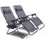 Chaise de patio pliante avec coussins Zechariah-1593786860
