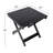 Emjay 3-Piece Outdoor Wood Rocking Chair And Square Folding Table Set-1434600701