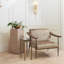 Fluted 1 - Light Corner Wall Light