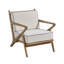 Dugan Outdoor Teak Lounge Chair