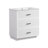  30" Bathroom Vanity with Ceramic Sink, Modern Freestanding Bathroom Vanity with 2 Drawers-2130791340