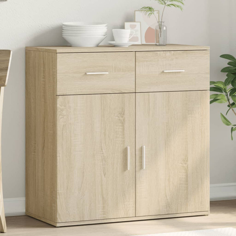 Lilya 79cm Sideboard, Sonoma Oak