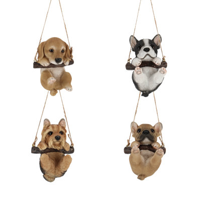 Dog Plastic Garden Statue