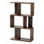 102cm H x 60cm W Geometric Bookcase
