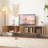 74.8" Modern Light Wood Colour TV Stands & Entertainment Centers