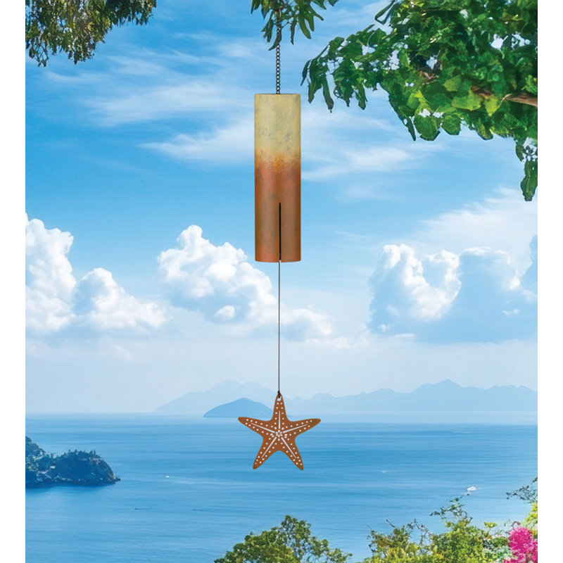 Shoreline Wind Bell 2" - Starfish