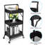 Foldable 3 Tier Rolling Cart-2054175736-2054175738