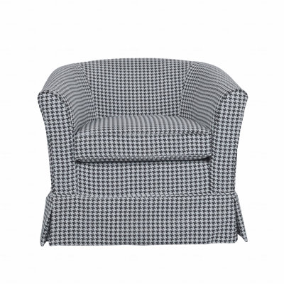 Chaise pivotante avec housse amovible