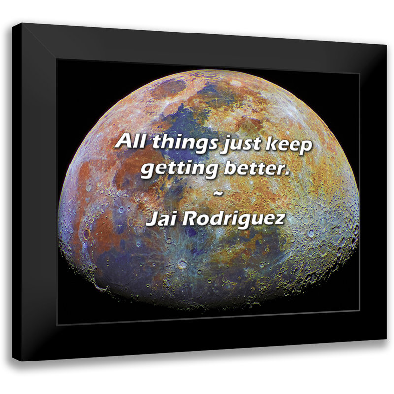 Citation de Jai Rodriguez: Tout s'améliore.