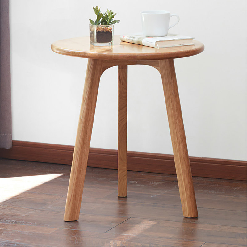 Solid Wood Single Coffee Table, Natural