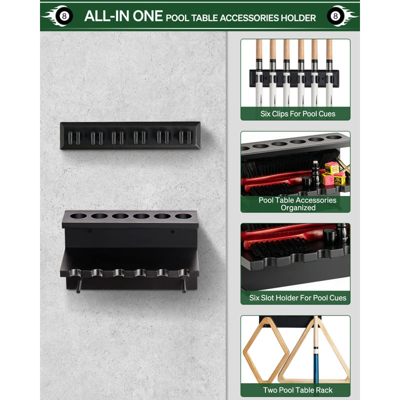 Manufactured Wood Wall Mounted Sports Rack