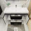 Ensemble de meuble-lavabo mural simple 48 po Carol-Ann-837952537