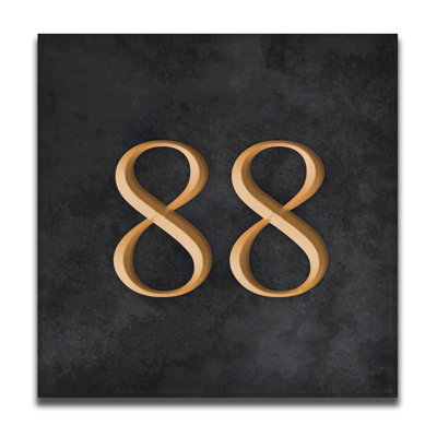 Velia 17.78cm H Stone House Number