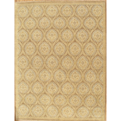 Hand Knotted Wool Geometric Indoor Rug