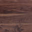 Table basse 12 x 12 x 20 pouces en bois de noyer et bois aggloméré - design luxueux, décoration parfaite pour le salon.
