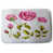 Pink/Green Floral 8  is out of stock selected