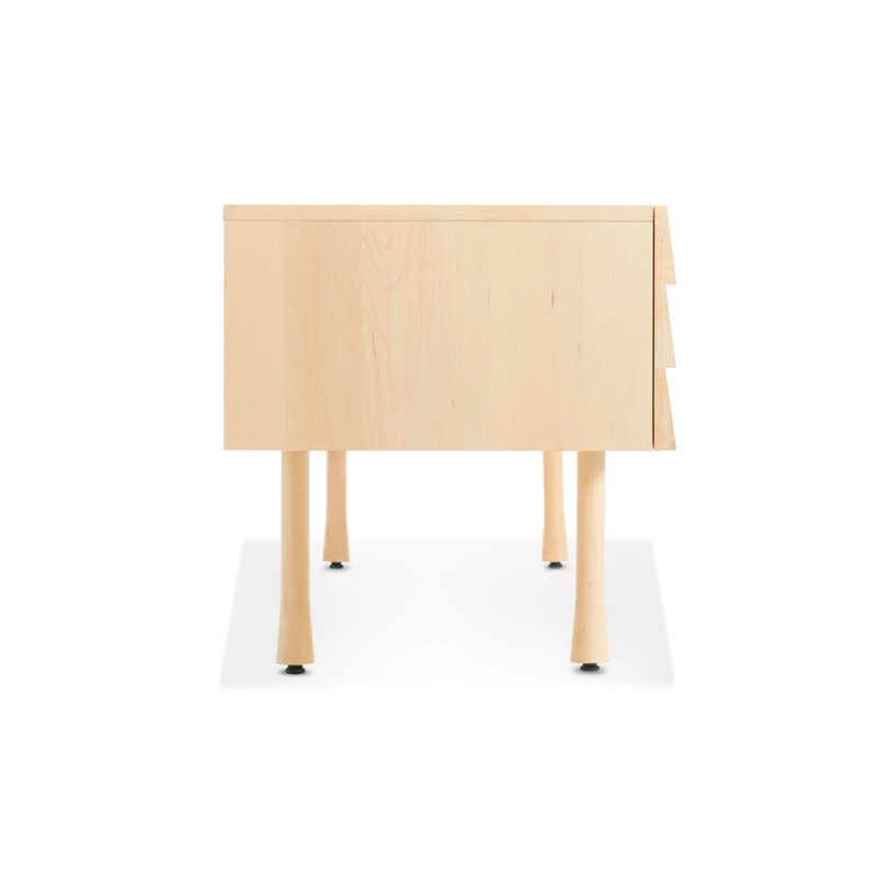 Lap 2 - Drawer Dresser, Whitewashed Maple