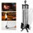 Bellinger Iron Fireplace Tool Set
