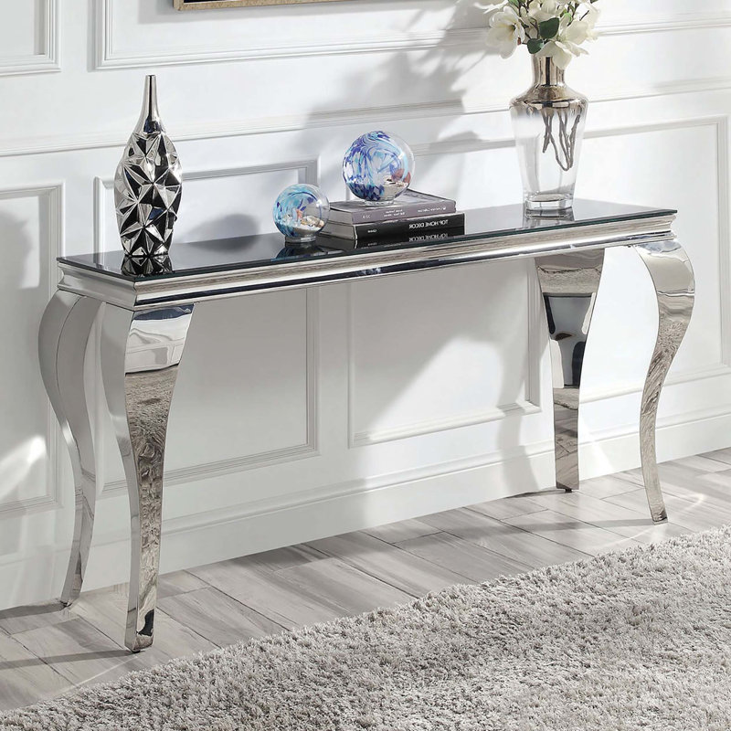Table de salon Glam, Noir