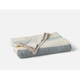 Topanga Organic Matelasse Woven Throw