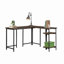 Bureau en L de style rustique
