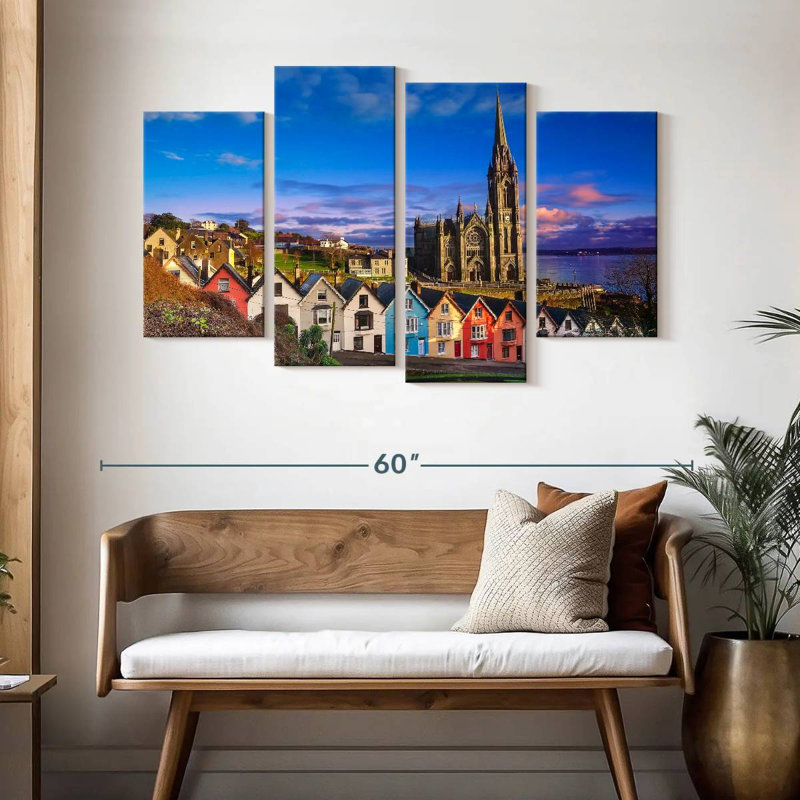 Nicci Cobh Town Cathedral, 32" H x 52" W