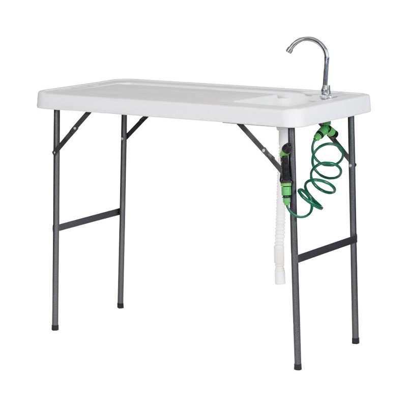  Multi-Use White Fish Table