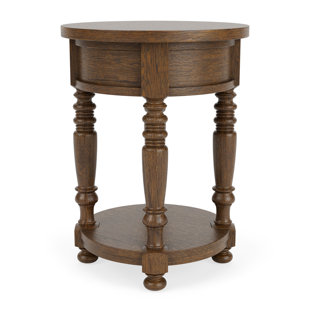 Eastlake Round End Table