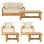 Melrose 6 Piece Outdoor Conversation Set