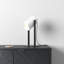 Salletti 16.93" Black Table Lamp
