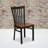 Jophy School House Back Metal Restaurant Chair-1832726461