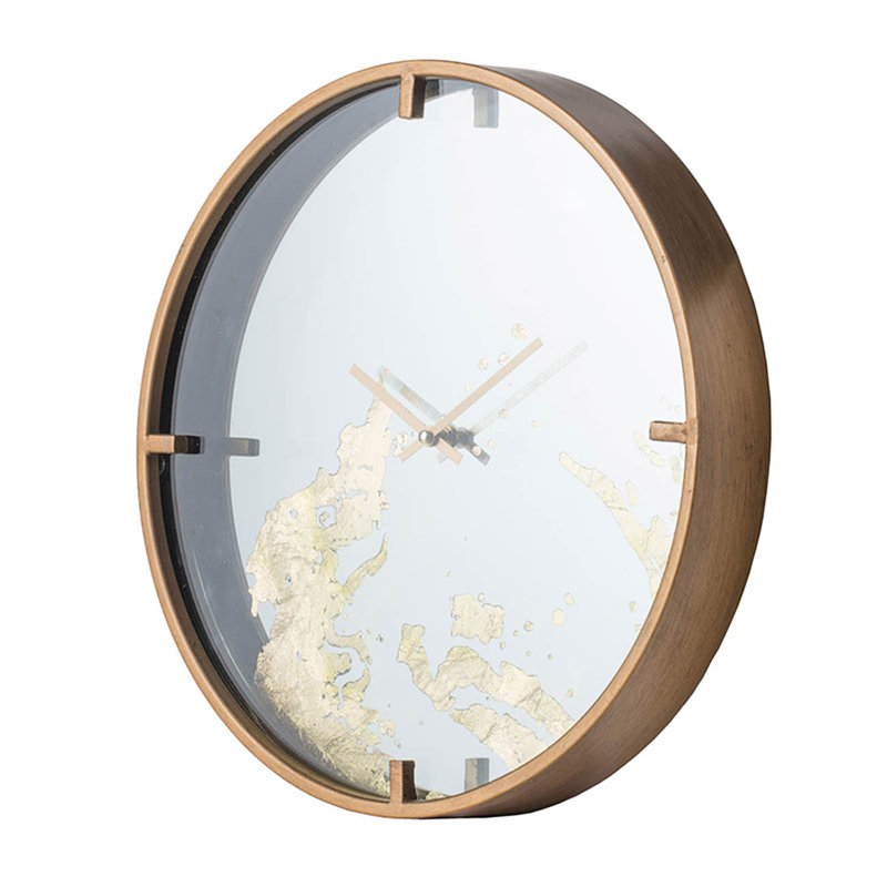 Horloge D15,7 x 2,4 po