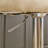 Adjustable Swivel Bar Stools With Chrome Base And Tufted Back, Ideal For Home Pub And Kitchen Island
