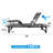 Adjustable Bed Base Frame Queen Bed Frame With Head And Foot Incline Wireless Remote Zero Gravity Quiet Motor
