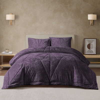 Gabriel Geometric Quilted Comforter Set