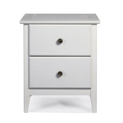 Greenport 2 Drawer Nightstand by Grain Wood Furniture
