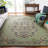 Orr Hand Hooked Performance Oriental Rug-21599950