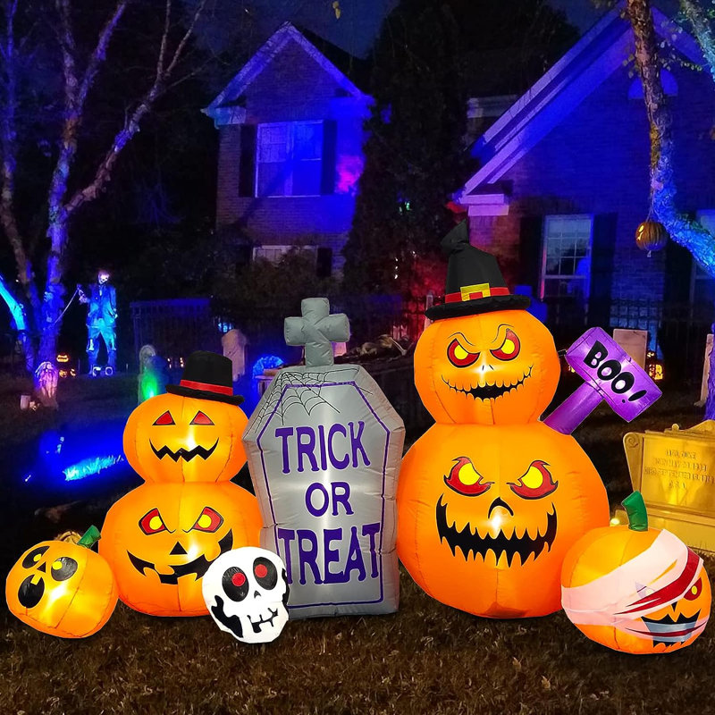 Décoration d'Halloween d'extérieur Jahdal