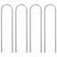 Giannini Football Net Rebounder White&Black 184x61x123 cm Steel and PE