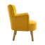 Acevedo Oak Tub Chair-57756112